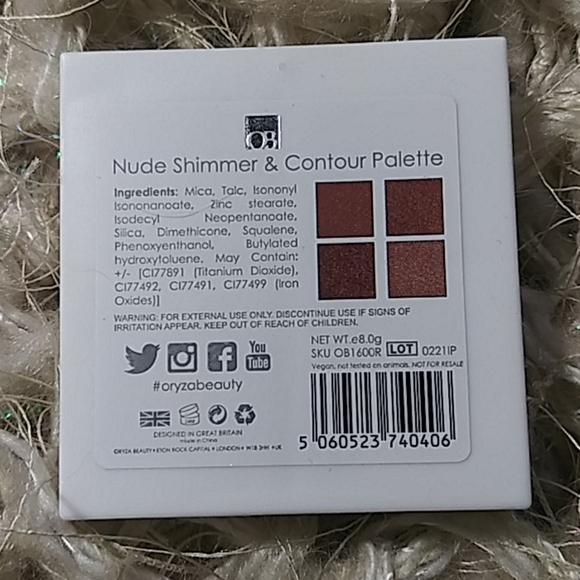 PICK 5 FOR 25 ORYZA BEAUTY NUDE SHIMMER & CONTOUR - Picture 3 of 3